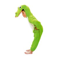 Tododisfraceschile - Disfraz Cocodrilo Talla 7 A 8 Años
