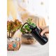thumbnail image 2 of Botella de lavado para tatuajes Melphoe, 2 unidades, 500 ml, negra, 2 of 6
