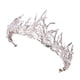 thumbnail image 2 of Tiara Y Corona Elegantes Diademas De Disfraces Enjoyadas Para Fiesta De Cumpleaños Estilo De Baile C, 2 of 5