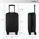 thumbnail image 2 of Maleta Cabina De 10 Kg Equipaje Chica Ruedas Viajes Avión, 2 of 7