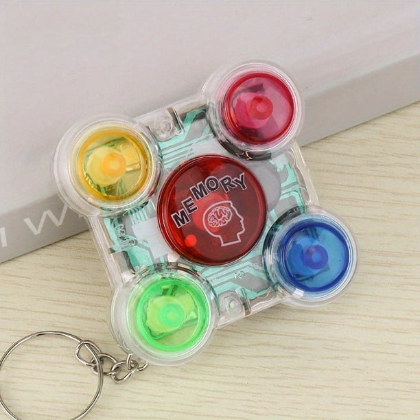 Children's Educational Game Machine Educational Toys Game Flash Memory Training One-hand Console Puzzle Brain Game Montes