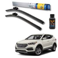 Plumillas Hella Cleantech Para Hyundai Santa Fé 2013-2018