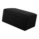 thumbnail image 4 of Almacenamiento Taburete Otomano Reposapiés Rejilla Elástica Rejilla Antideslizante Negro, 4 of 5
