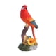 thumbnail image 1 of Figura De Resina, Escultura De Pájaro, Para Jardín, Jardinera, Ventana, Porche, Estatua De Loro Para Jardín, Color Rojo, 1 of 3
