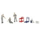 thumbnail image 1 of 1:64 Street Scene Diorama Figuras Personaje Resina Modelo Diseño Decoración E, 1 of 3