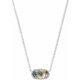thumbnail image 1 of Collar Kendra Scott Elisa Rhodium Abalone Shell, 1 of 2