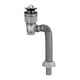 thumbnail image 2 of Juego De Desagüe Para Fregadero De Baño, Tubo De Drenaje Y Tapón De Drenaje Para Lavabo, Hogar, Gris, 2 of 3