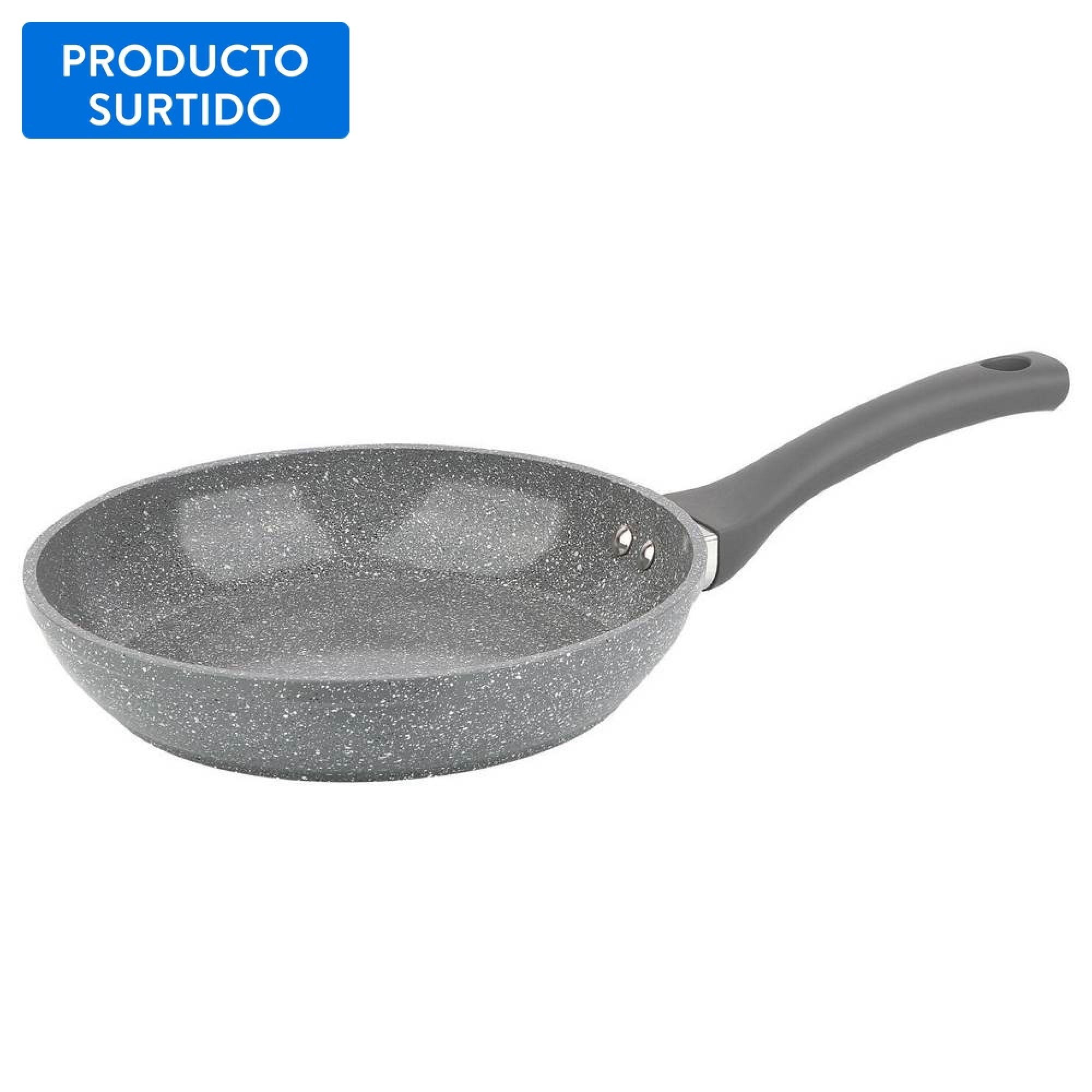 Mainstays - Sartén Forjado Cerámica Antiadherente 28 Cm 1 Pieza