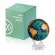 thumbnail image 1 of Globo MOVA 22 cm Azul y Dorado Autogiratorio, 1 of 9
