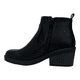 thumbnail image 2 of Botin Mujer Negro Taco Medio Verona Detogni, 2 of 4