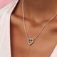 thumbnail image 5 of Collar PANDORA Moments Sparkling Handwritten Love Silver, 5 of 6