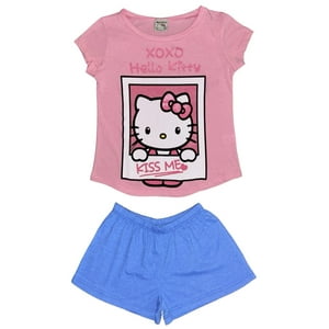 Pijama Niña Hello Kitty Rosa 10