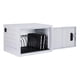 thumbnail image 3 of Carrito de carga de pared Learniture Structure para 12 dispositivos, gris, 3 of 10