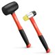 thumbnail image 1 of Juego de mazos de goma ValueMax de 450 g y 35 mm de doble cara, 1 of 9