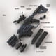 thumbnail image 2 of Fusil de francotirador automático Sofiten con pistola de juguete y kit de chaleco táctico, 2 of 7