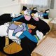 thumbnail image 1 of Daisy Duck Print Bedding Set Pattern Duvet Cove Set 3 Pieces 1 Quilt Cover And 2 Pillowcases for Women Men Teens, 1 of 5