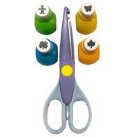 Pequi - Set De Tijeras Con 4 Perforadoras