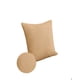 thumbnail image 2 of Pack De 2 Fundas De Cojin Serie Hojas 45x45 Cm Café, 2 of 4