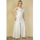 thumbnail image 4 of Vestido Largo con Escote Pronunciado y Abertura en el Muslo, Talla Grande, 4 of 5