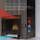 thumbnail image 2 of Kit de ventilador para chimenea AC Infinity AIRBLAZE T10 con controlador, 2 of 8
