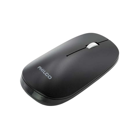 Philco - Mouse Inalambrico Usb 3 Botones 1600 Dpi Negro