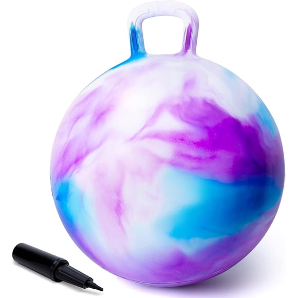 Pelota Saltarina ZOOJOY 22 pulgadas (55 cm), Nubes Púrpura, hasta 100 kg