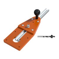 Magideal - Plantilla De Corte Circular Con Riel Guía Para Reparación De Bricolaje, Herramienta De Carpintería De Fácil Instalación, Recortadora, Enrutador, Table Riel Corto De 26 Cm