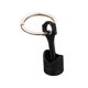 thumbnail image 3 of Llavero Estilo Pistón de Motor de Coche, Llavero de Piezas de Coche, Llavero de Coche de Aleación de Zinc para Teléfono, Bolso, Monedero Negro, 3 of 5