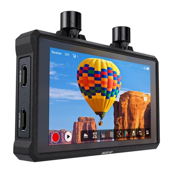 Transmisor, receptor y monitor inalámbricos Hollyland Mars M1