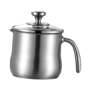 Bothyi - Cacerola Antiadherente Con Tapa, Miniolla Para Interior Y Exterior, Para Acampar, Para Té