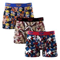 Top - Bóxer Medio Algodón Naruto Pack 3 C2