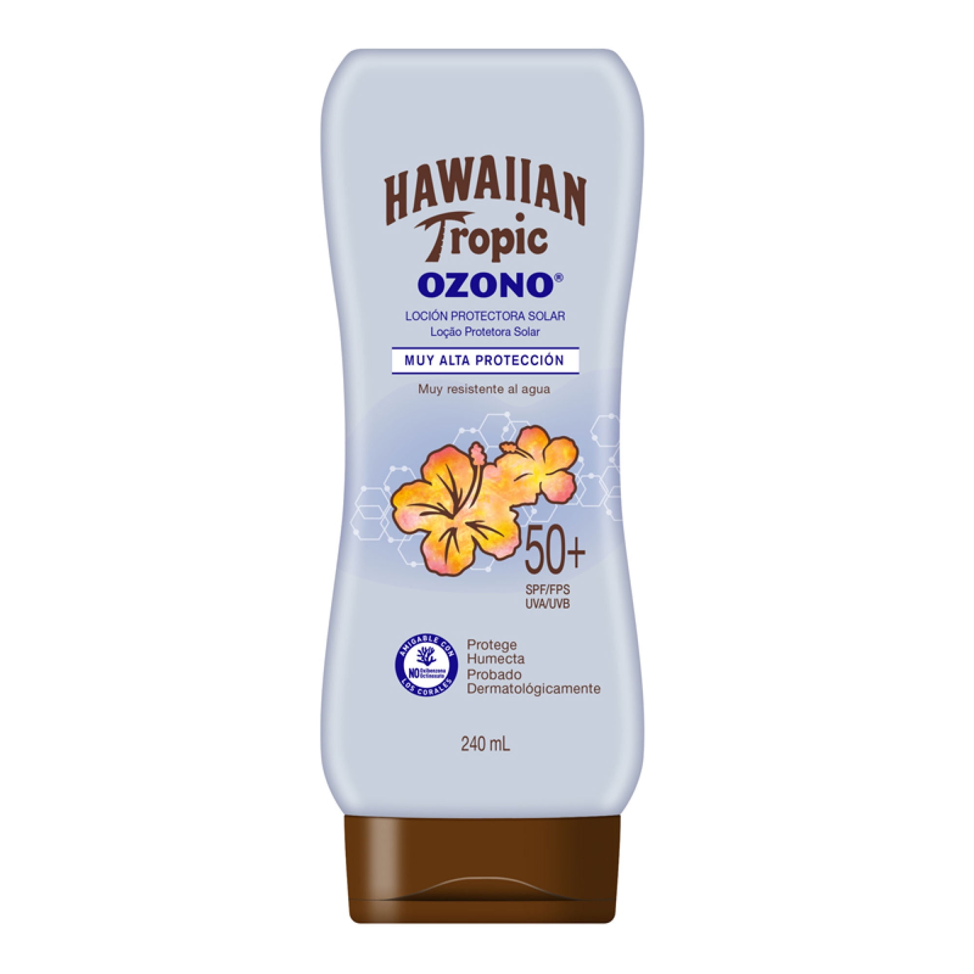 Protector Solar Hawaiian Tropic Ozono Fps50