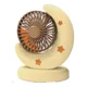 thumbnail image 1 of Mini Ventilador Usb De Escritorio Diseño Luna 5v, 1 of 4