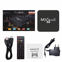 Genérico - Smart Tv Box 16Gb + 256Gb Android Wifi Convertidor A Smart Tv