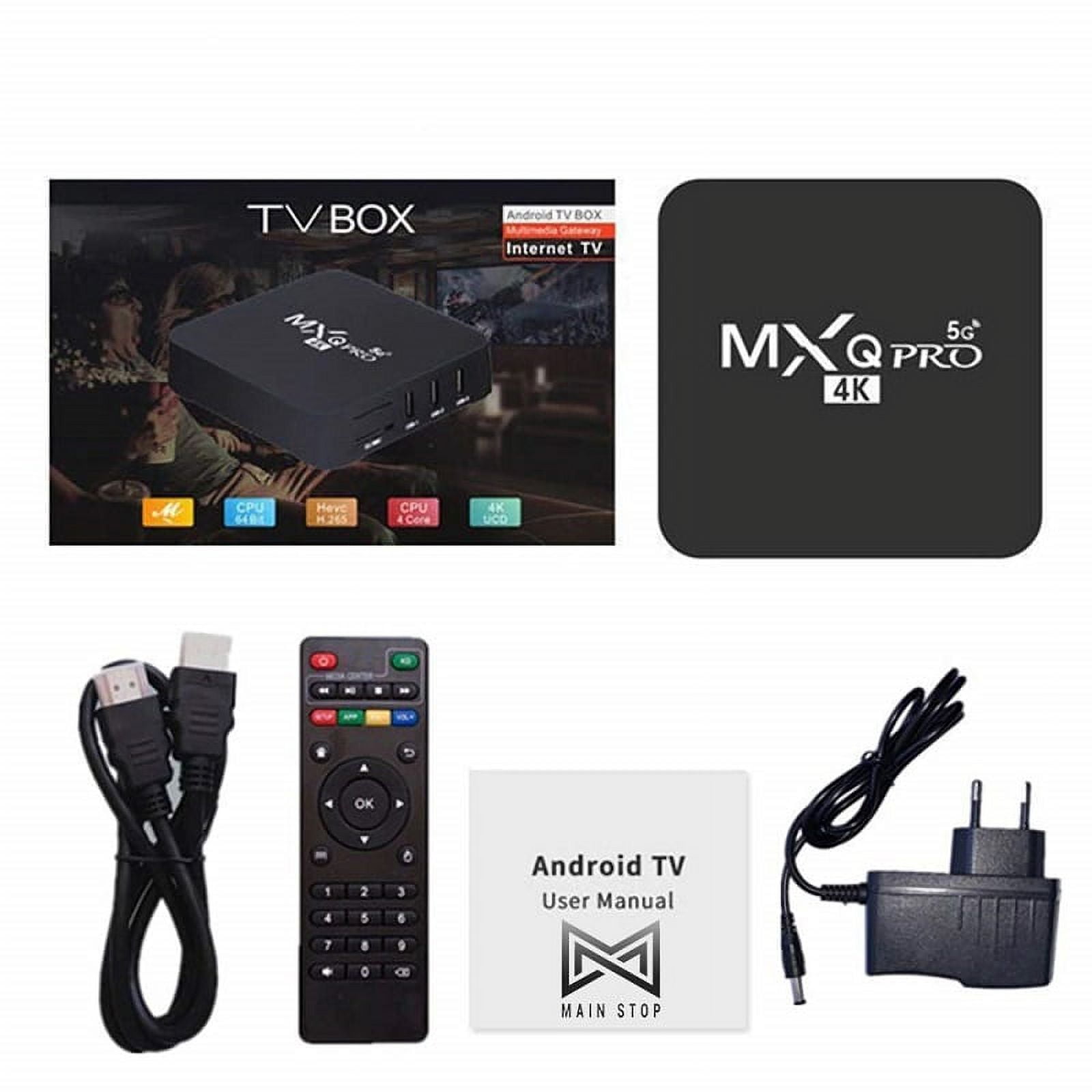 Genérico - Smart Tv Box 16gb + 256gb Android Wifi Convertidor A Smart Tv