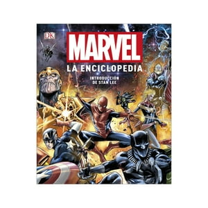 Editorial Dorling Kindersley - Comic Marvel. La Enciclopedia
