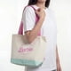 thumbnail image 2 of Bolso Tote Grande Barbie Mujer Beige TU, 2 of 3