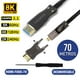thumbnail image 1 of CABLE HDMI 2.1 FIBRA OPTICA 8k CONECTOR DESMONTABLE 70 METROS, 1 of 3
