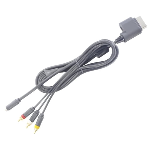 Cable AV S-Video para Xbox 360 - 8 pies