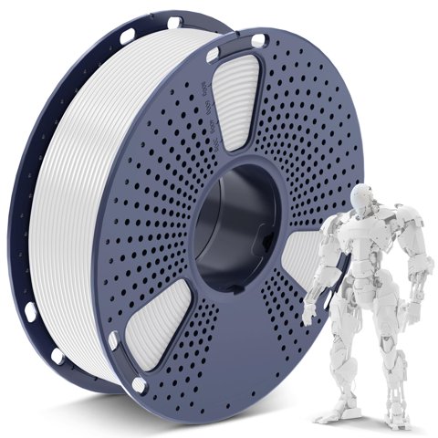 Filamento Para Impresora 3D Sunlu Pla De 1,75 Mm, Bobina De 1 Kg, Blanco
