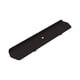thumbnail image 2 of Almohadilla Absorbente Reutilizable Para Grifo, Protector Contra Salpicaduras De Agua, Silicona Para Hotel, Hogar, Negro, 2 of 5