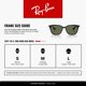 thumbnail image 4 of Gafas de sol Ray-Ban RB4362 55 mm negro polarizado, 4 of 5