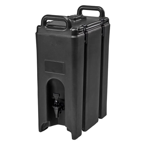 Dispensador De Bebidas Aislante Cambro Camtainer 19 L Negro