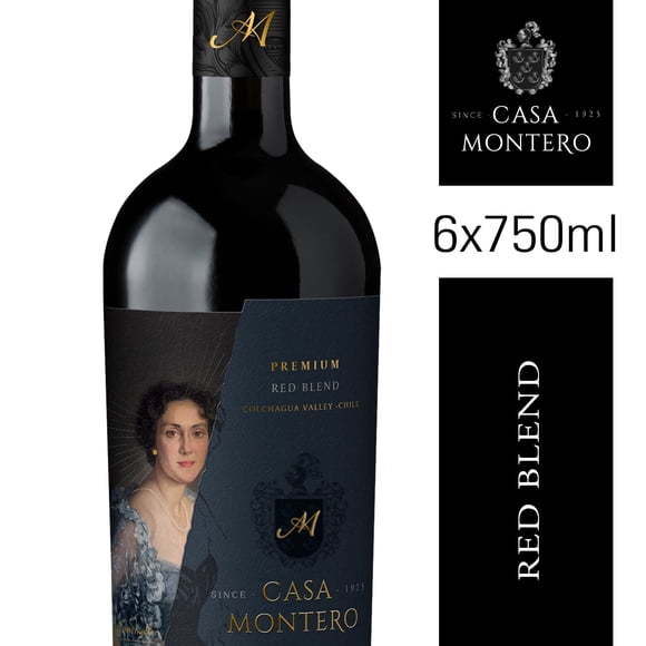 MISIA TERESA RED BLEND Pack x 6