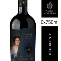 Casa Montero - Misia Teresa Red Blend Pack X 6