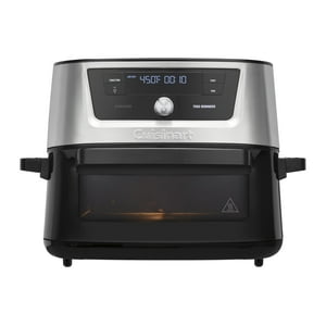 Horno Air Freyer Cuisinart Airx-221 9L 6 Presets De Acero Inoxidable