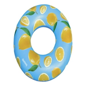Flotador Anillo Limones 119Cm Bestway Azul Tamano Unico
