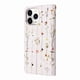 thumbnail image 5 of FOXDOCK Funda Tipo Cartera Floral para iPhone 11 Pro Max ,Funda con Tapa de Cuero PU, Protección Antigolpes con Ranuras para Tarjetas y Soporte, 5 of 5