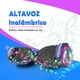 thumbnail image 2 of Hoverboard skate eléctrico con altavoz inalámbrico y luces LED adecuado para niños, niñas y niños para uso en interiores y exteriores, 2 of 3
