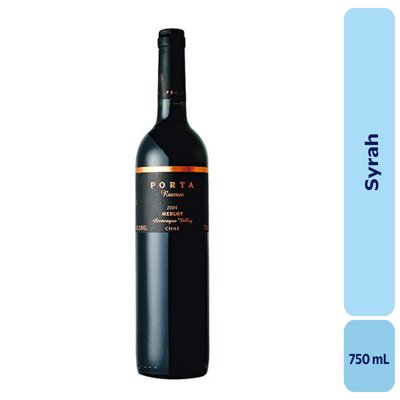 Vino Syrah Botella 750 Cc Dos Andes